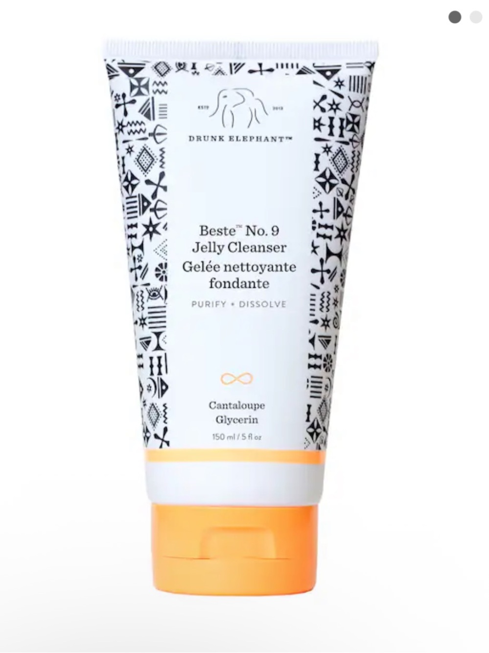 Drunk Elephant Beste No. 9 Jelly Cleanser - new 2 oz